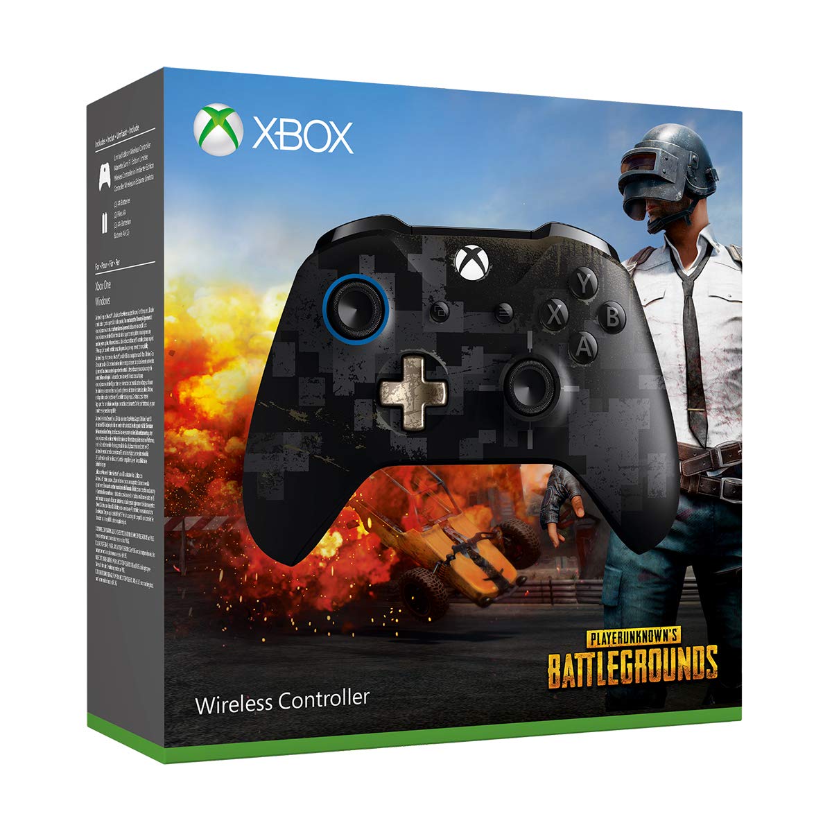 Manette sans fil pour Xbox One - Edition Limitée Playerunknown's Battlegrounds
