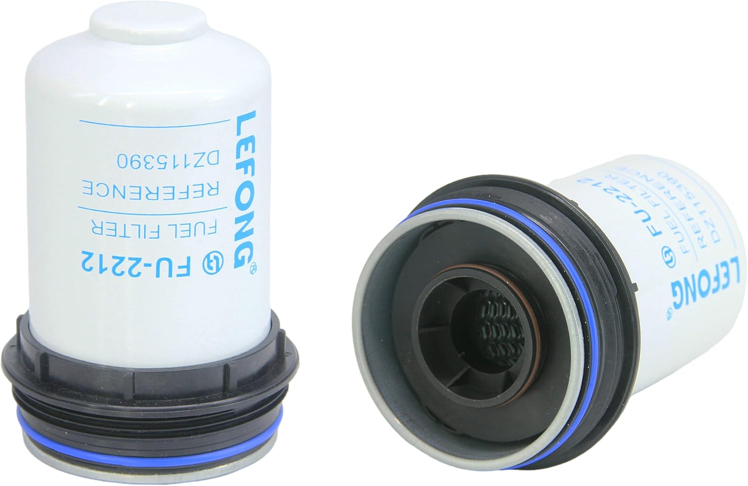 FC-2212 Fuel Filter Replaces DZ115390, RE551508 Compatible with John Deere 1010G 5085E 5085M 5090E 5090M 130G 210L 5090R 5100E 5100M 5115M 5115R 444K 5090R 5100R 5115R 5125R 6110M 6110R 6120M