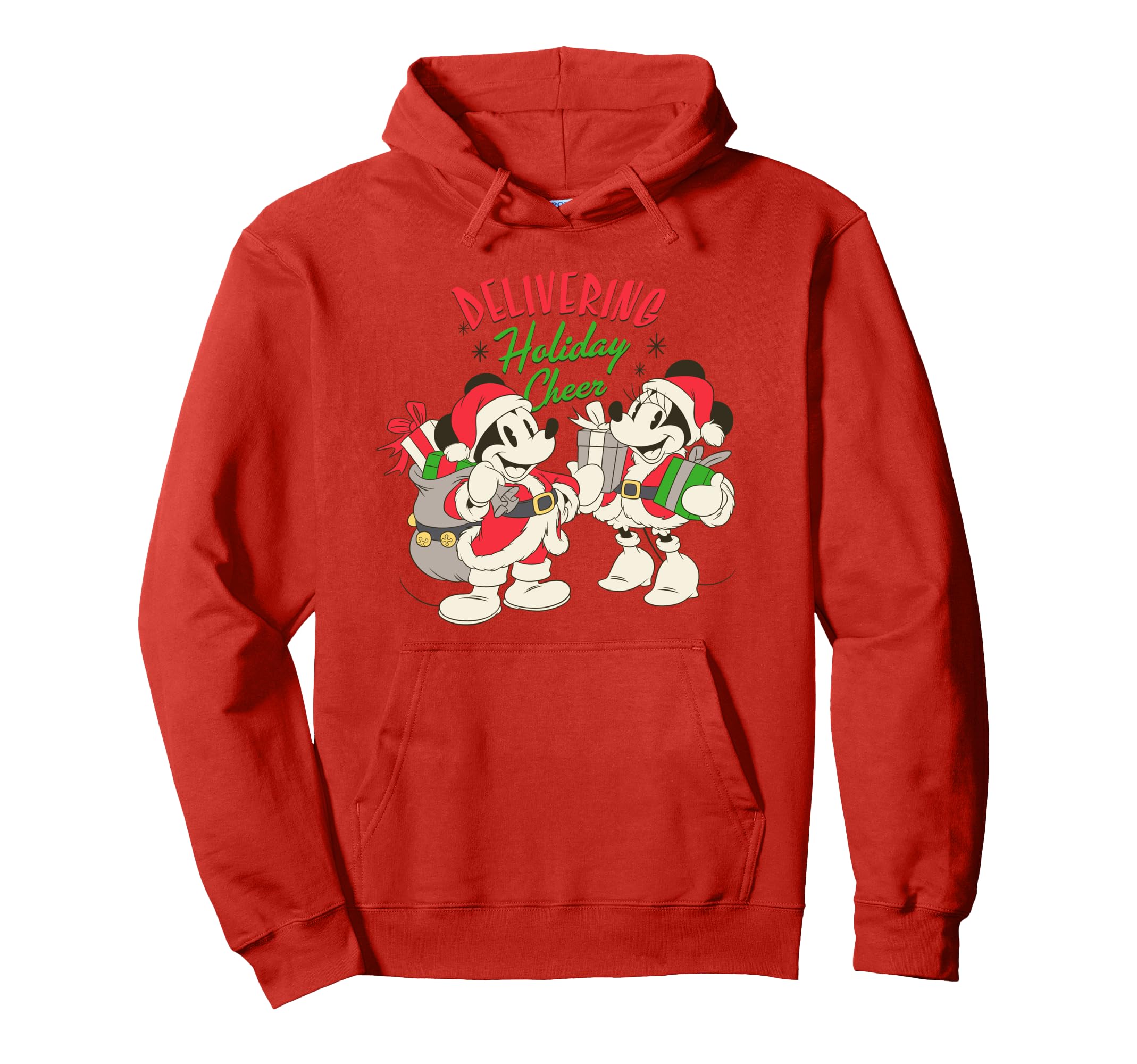 Mickey de Noël Pull à Capuche Cadeau Idéal Idée Souvenir Disney Fêtes - 3