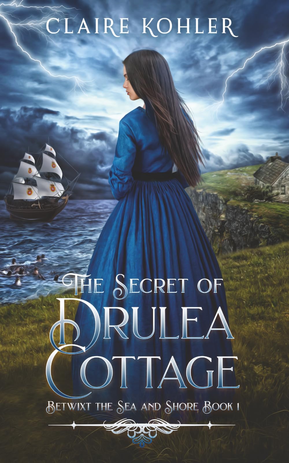 The Secret of Drulea Cottage: A Scottish Fantasy Romance: 1 (Betwixt the Sea and Shore)