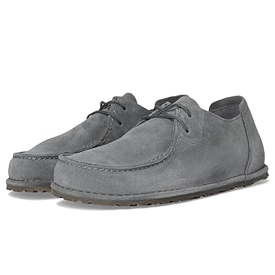 Birkenstock Utti Lace Up Suede Men
