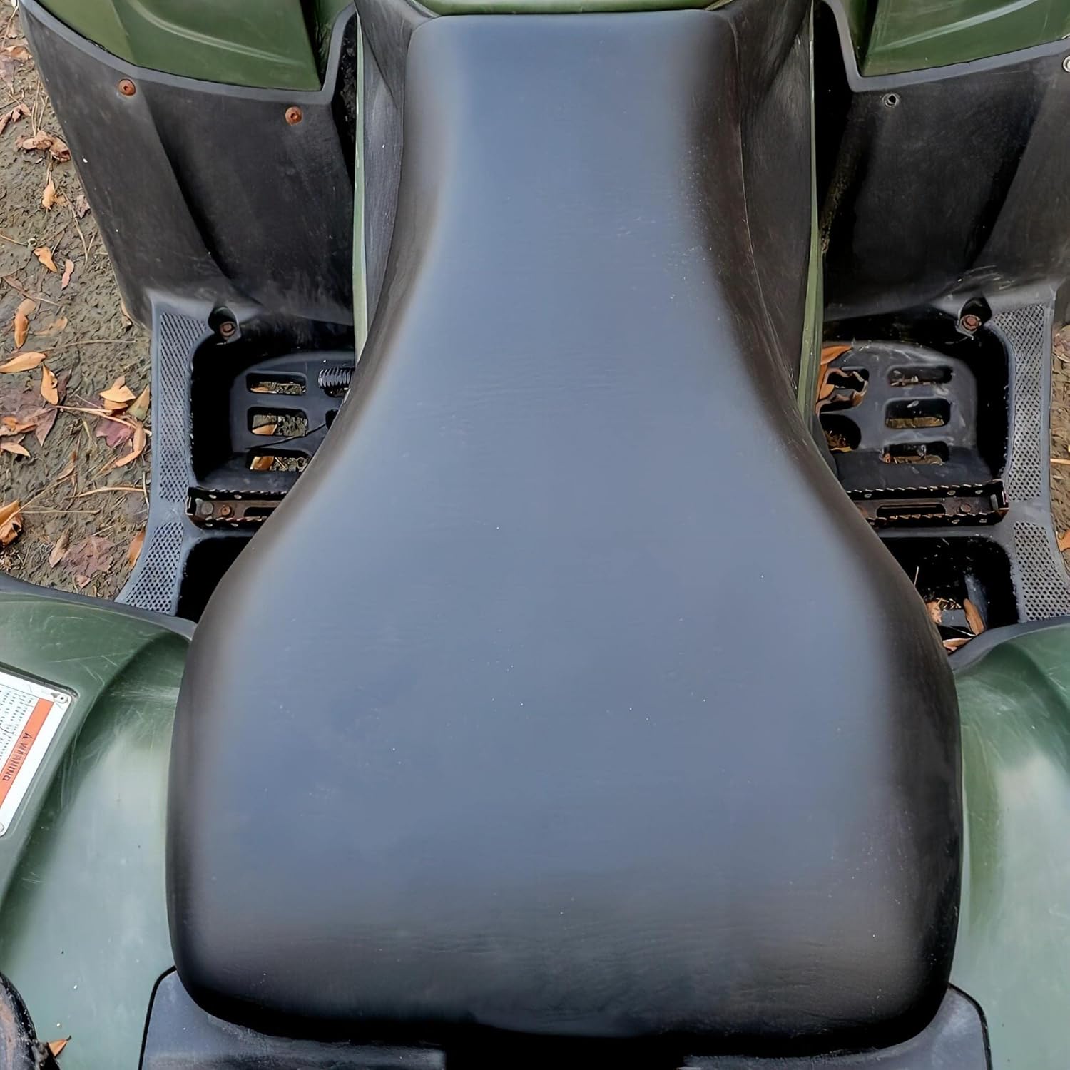ECOTRIC Complete Seat Compatible with 2007-2013 Honda Rancher 420 TRX 2014 Rancher 420 FA FPA AT EPS ATV Seat Assembly