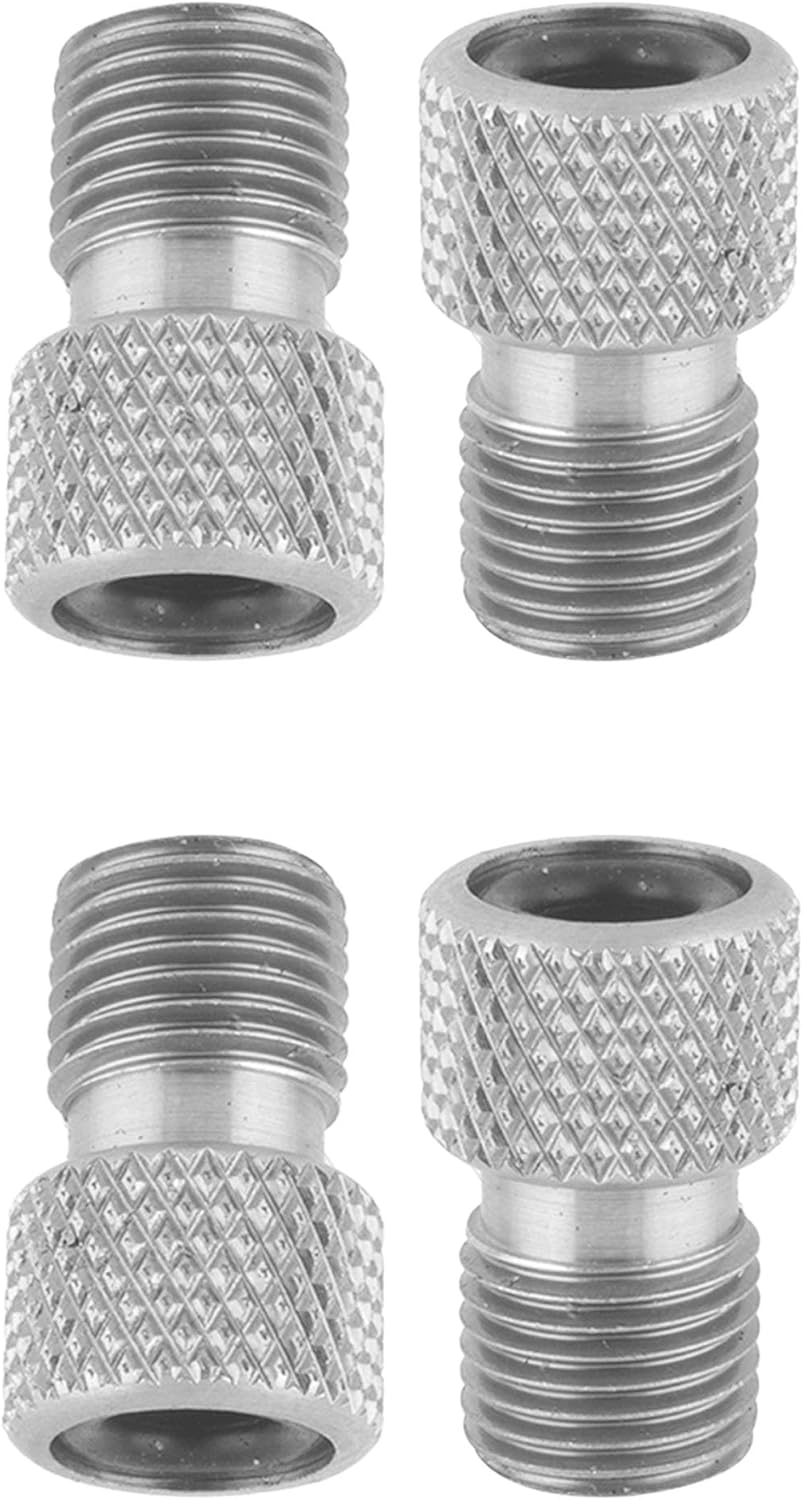 Forest Byke Company Set of 4 Bicycle Presta Valve Adapters