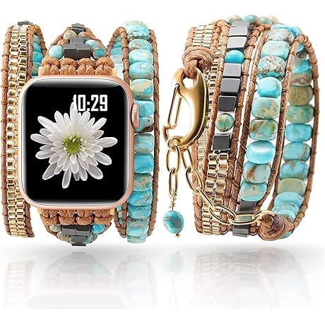 Handmade Apple Watch Band: A Unique Expression