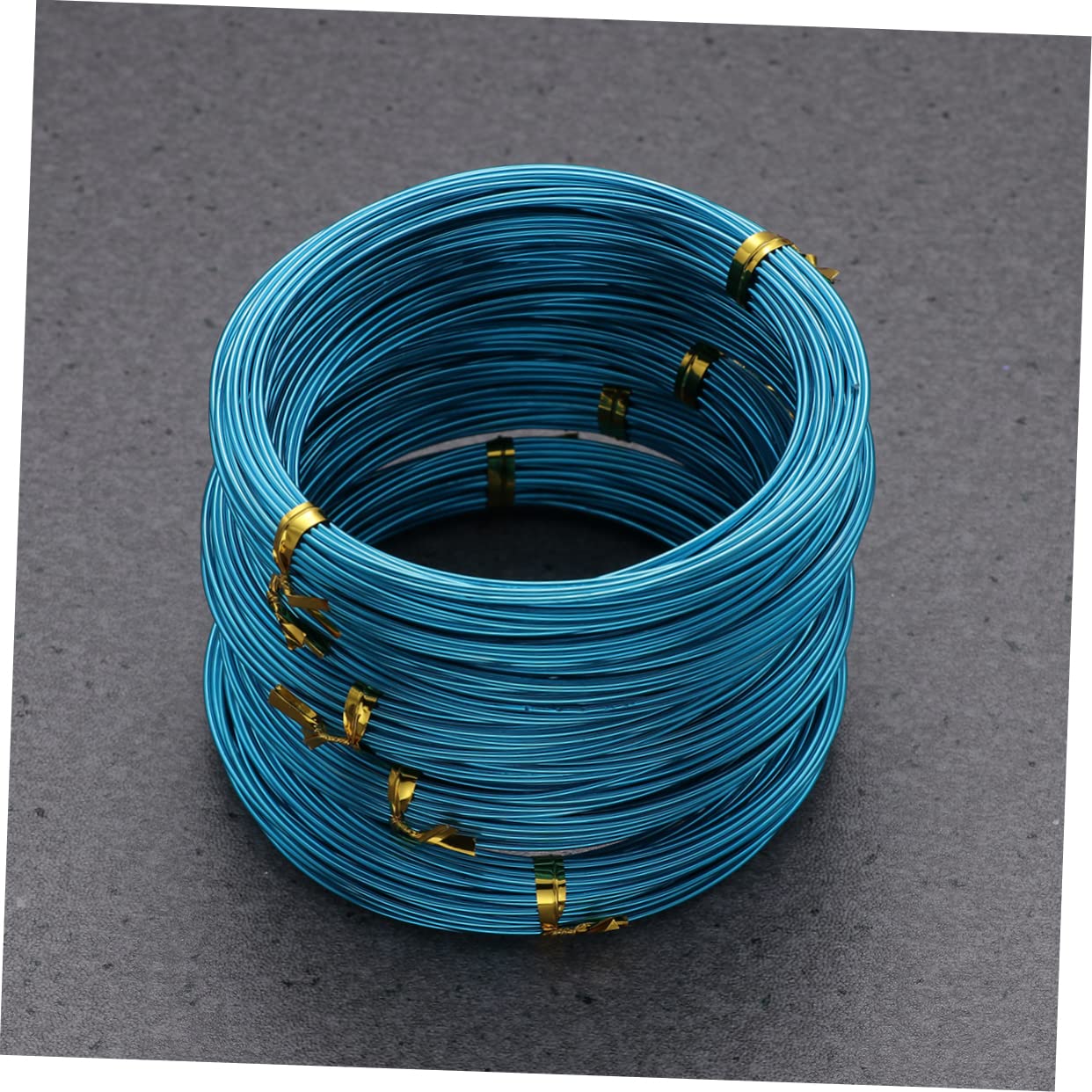 Operitacx 5rolls Bonsai Shaping Aluminum Wire Flexible Wire for DIY Jewelry Craft