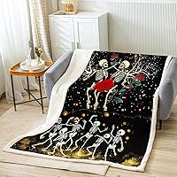 Vista 10 de Manta con corona de princesa a la moda para sofá, estampado de corazones rosas y puntos para niños, mujeres y niñas, decoración de habitación, manta