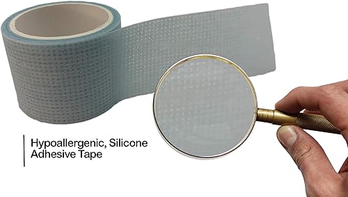 Miniatura 4 de Endure Altape - Cinta suave de silicona hipoalergénica suave, sin dolor, fácil extracción para primeros auxilios (1 pulgada x 5 yardas) (2)