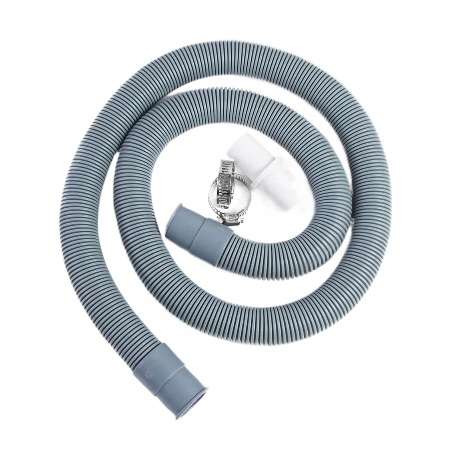 Tubo de extensión de manguera de drenaje universal Manguera de lavadora universal, kit de extensión de manguera de desagüe for lavavajillas, 3/2/1 m, accesorio for baño doméstico(2 Meter)