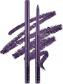 Precision Tip Electric Purple Eyeliner Pencil – Waterproof, Smudge-Pro...