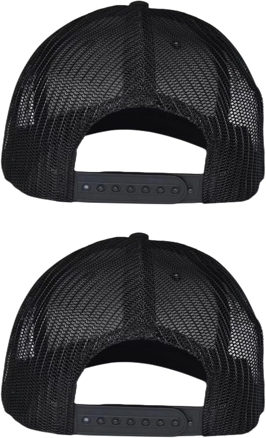 XXL Plus Size Trucker Hat Snapback Baseball Cap- Big Head Fit Up to Size 8 Men's Mesh-Back Ball Cap