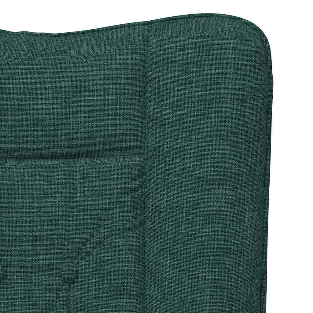 Sillón Genérico Verde Oscuro 63 x 67 x 94 cm Tejido Poliéster