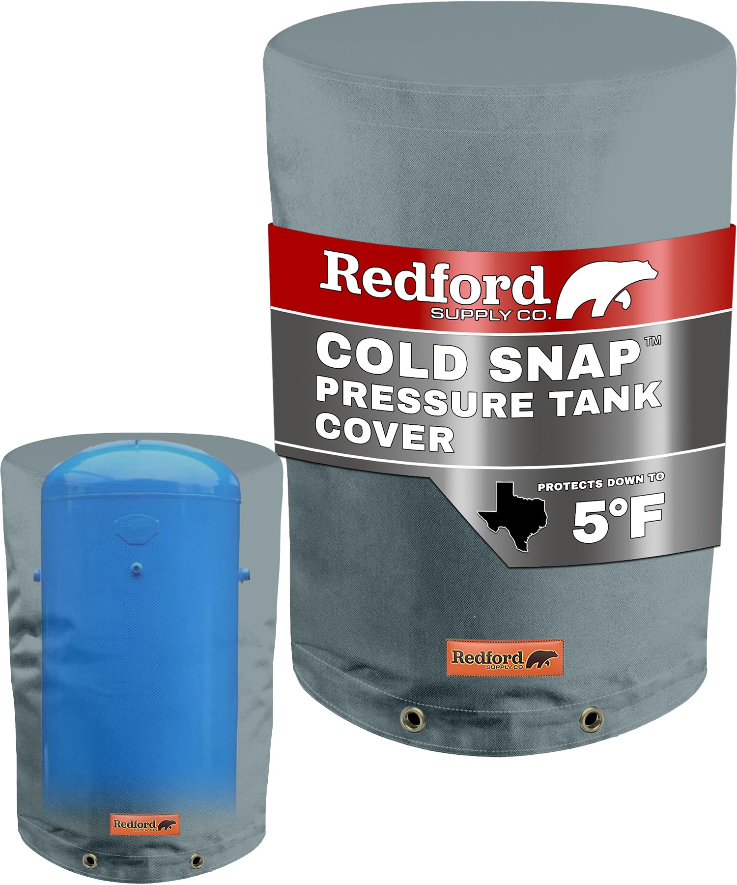 Extreme Cold Snap Insulation Cover For Backflow Preventer – 0°F Rated, 20"W X 34"H, Beige EVA Double Wall