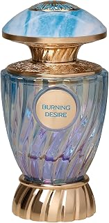 Orientica Nayaat Burning Desire EDP 3.4oz/100ml - Mens & Womens Perfume | Ginger, Mango, Jasmine, Praline, Lemon, Ambergris Notes - Fruity Perfume for Women & Men - Perfumes Arabes de Mujer y Hombres