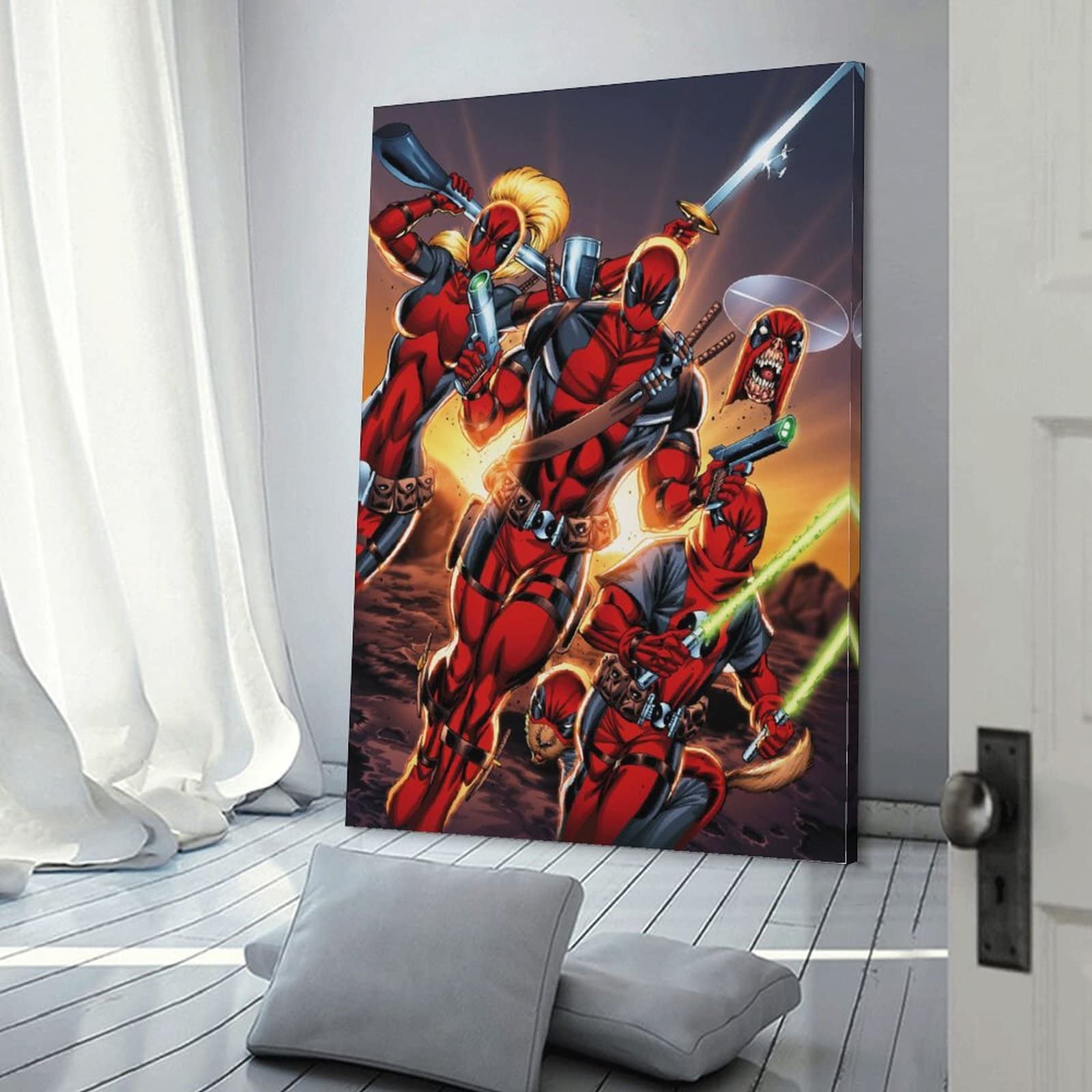 Amazon.co.jp: マーベル アニメ 映画 キャラクター デッドプール