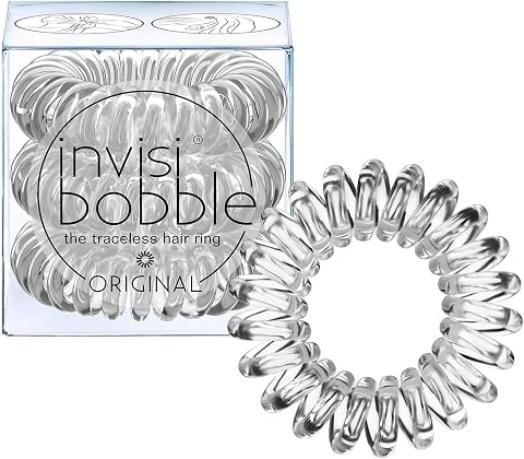 Invisibobble Original Crystal Clear Askılı Paket Saç Lastiği