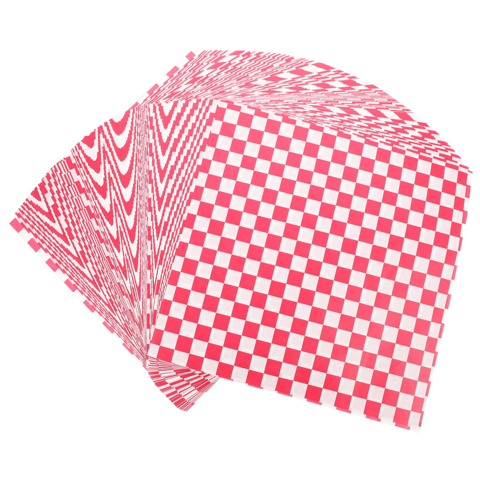 Alipis Thoroughly Absorb Oil 200pcs Pizza Paper Sheets Grease-proof Snack Paper for Baking