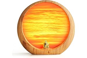 Mamre Golden Sunset Lamp: Illuminate Your Home with Breathtaking Hues