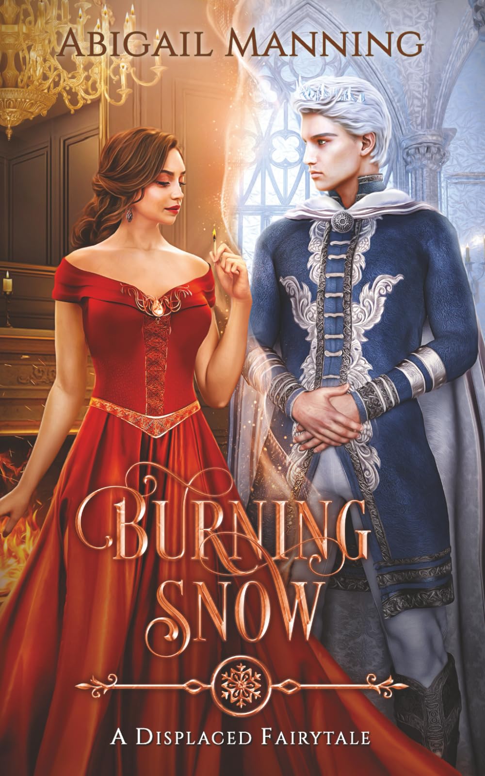 Burning Snow: A Retelling of The Little Match Girl & The Snow Queen
