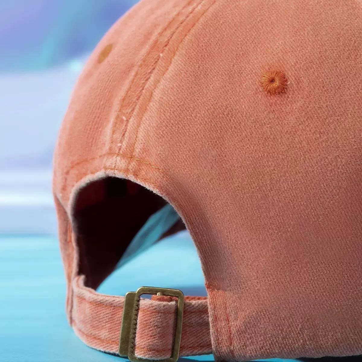 Novelty Baseball Cap Adjustable All-Season Hat Pumpkin Embroidery Cap Ghost Baseball Cap Personalized Hat - Image 4