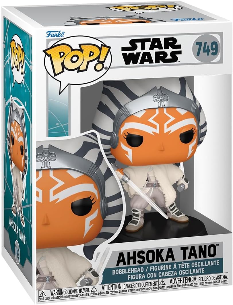 Pop! Star Wars: Ahsoka - Ahsoka - Collectible Vinyl Figure - Gift Idea - Official Merchandise - Toys for Kids and Adults - TV Fans
