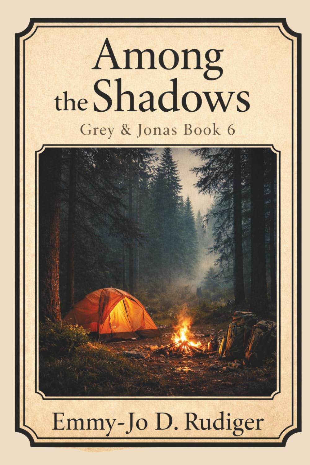 Among the Shadows: Jonas Quinn & Greyson Tallis Book 6 (The Shadow Chronicles)