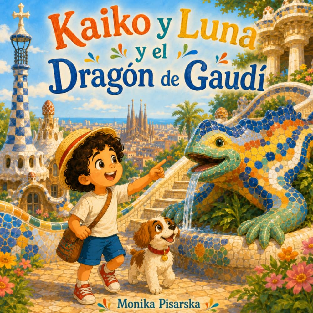 Kaiko y Luna y el Dragon de Gaudi: España (Kaiko y Luna por Europa)