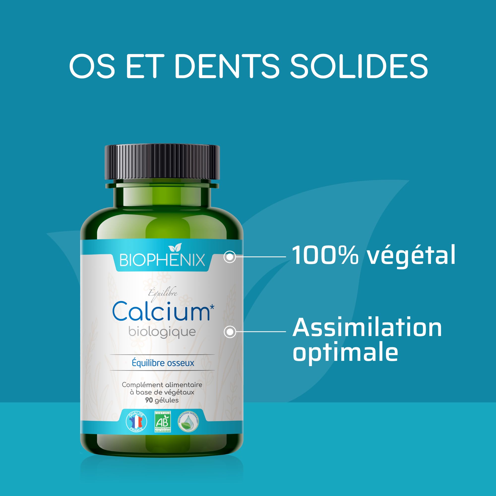 Compléments Alimentaires à Base De Calcium