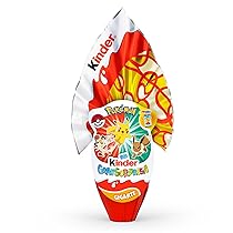 Kinder GranSorpresa Gigante Pokemon, Uovo di Pasqua Kinder 2026 di Finissimo Cioccolato al Latte con Doppia Sorpresa Pokemon, 320 g