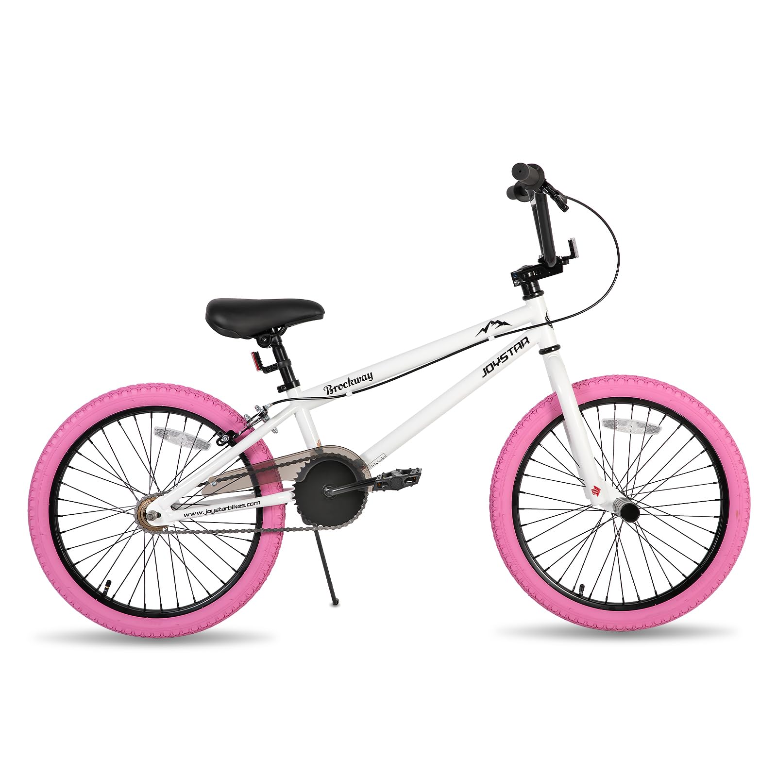 JOYSTAR Brockway Freestyle BMX pour Enfants 20 "24" vélos pour Enfants 8-14 Ans pour garçons et Filles, Multicolore