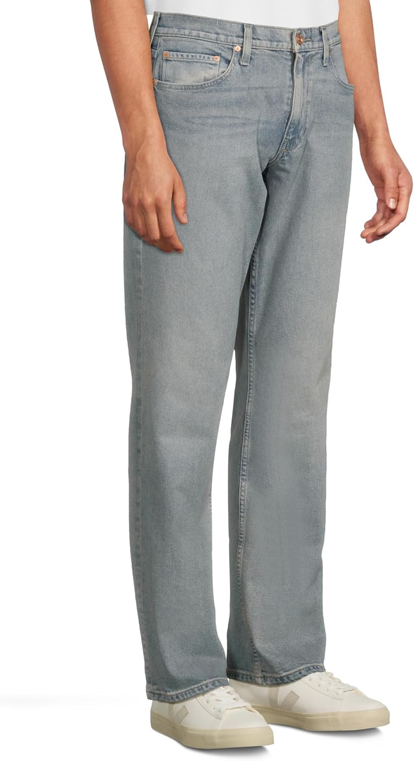 PAIGE Men's Doheny Transcend Vintage Relaxed Straight Jeans - Image 2