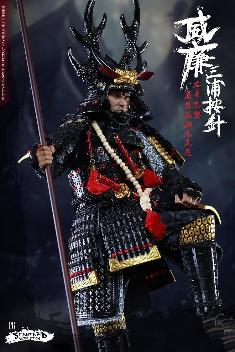 エンポーリアム　フィギュア POPtoys】EX030B 1/6 Benevolent Samurai Deluxe version 武士