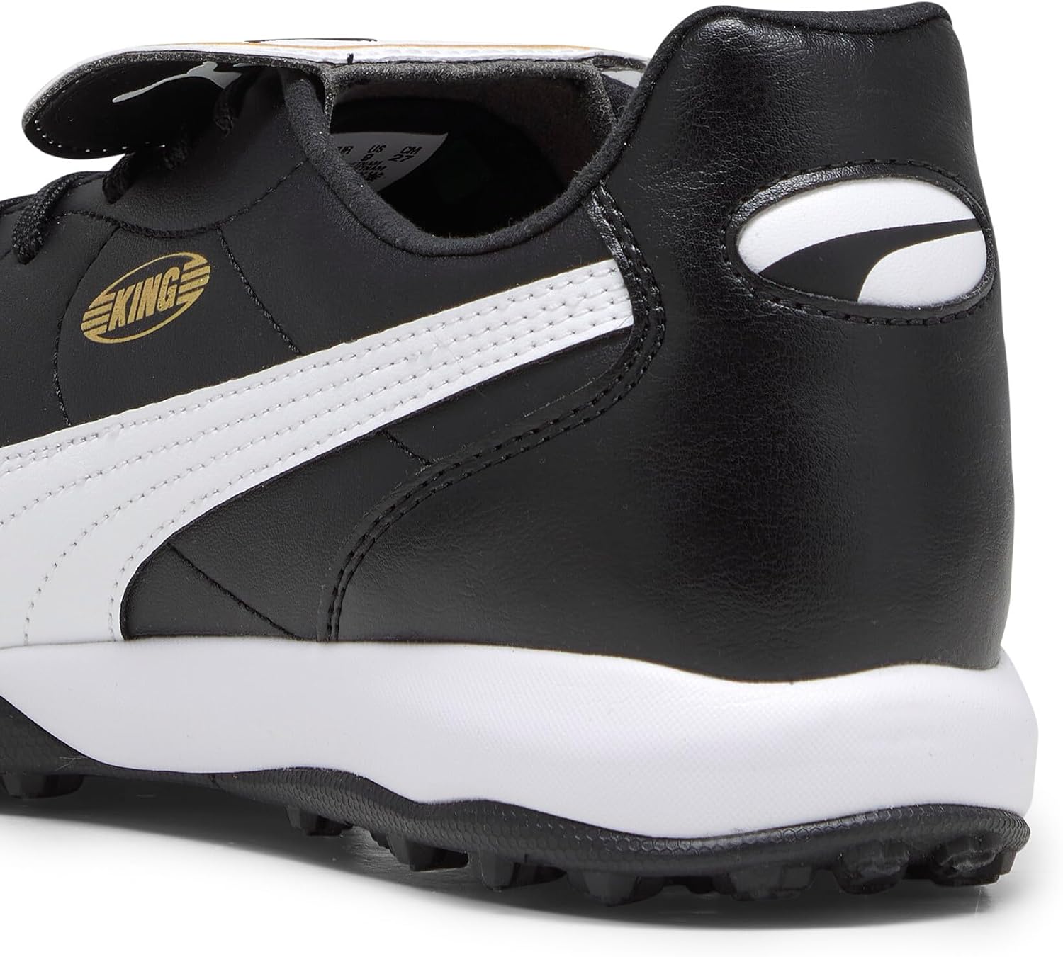 PUMA Mens King Turf Soccer Cleats - White