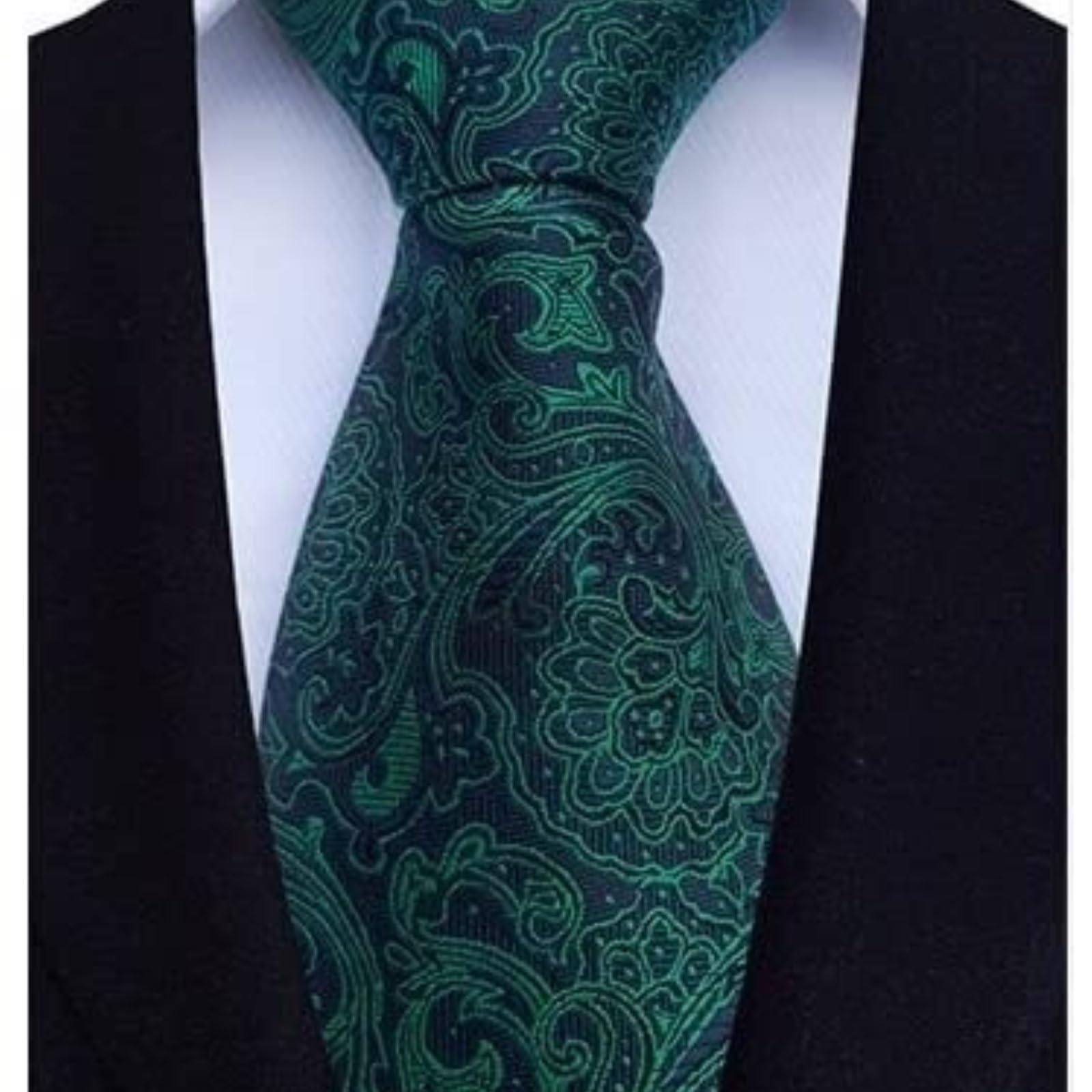 Corbata Negocios Adulto Corbata Larga Para Hombre, Para Novio, Chaleco, Camisa, Traje, Boda, Cena, Citas, Fiesta Elegante Fina