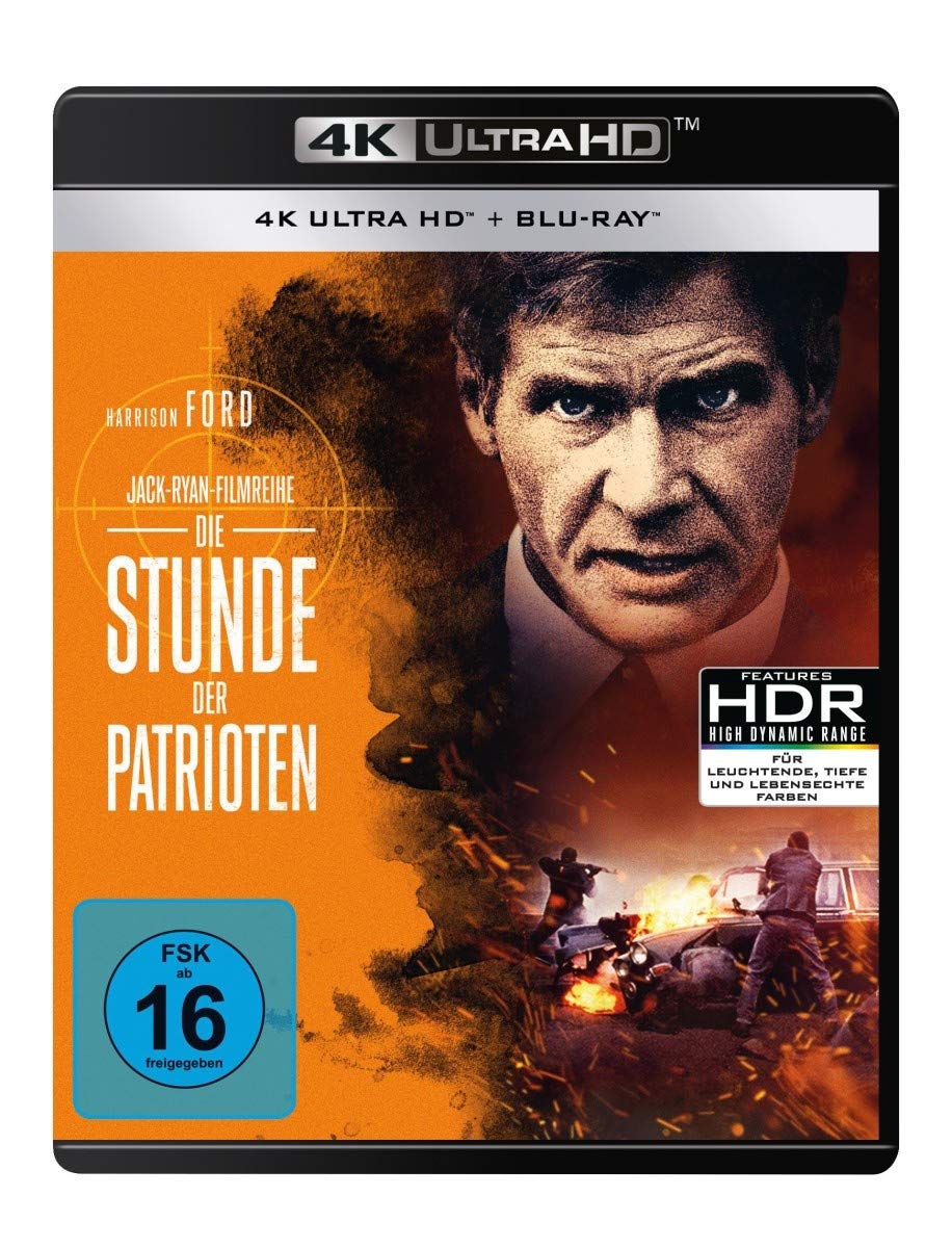 Die Stunde der Patrioten Ultra-HD con disco Blu-ray 2D