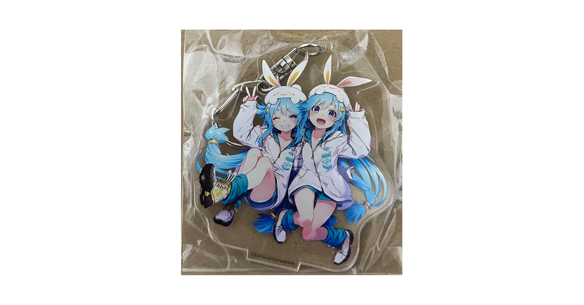 Amazon.co.jp: SDVX BPLS3 アクリルキーホルダー ニアノア : ファッション