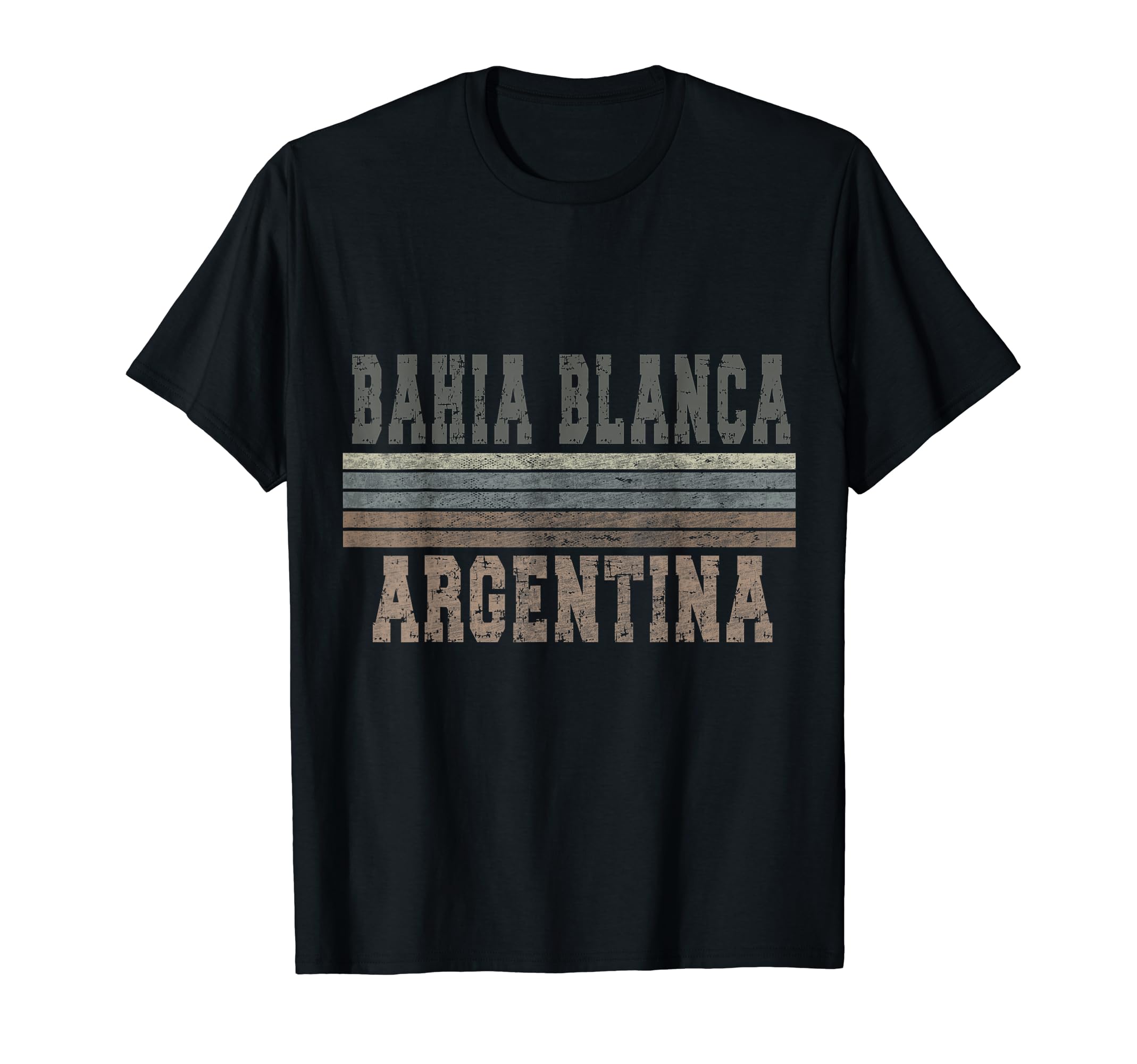 Retro Bahia Blanca Argentina T-Shirt