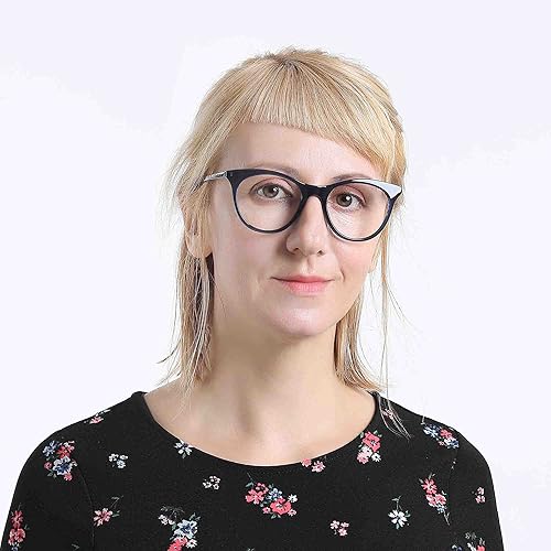 Miniatura 5 de LifeArt Lentes de bloqueo de luz azul, antifatiga ocular, anteojos de lectura para computadora, anteojos de juegos, gafas de TV para mujeres y