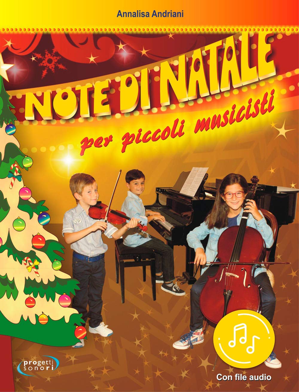 Note Di Natale Per Piccoli Musicisti. Per Le Scuole Medie. Con File Audio In Streaming - 4