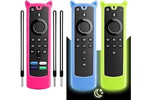 3-Pack Fire Stick Remote Case for Alexa Voice Remote (3rd Gen) -...