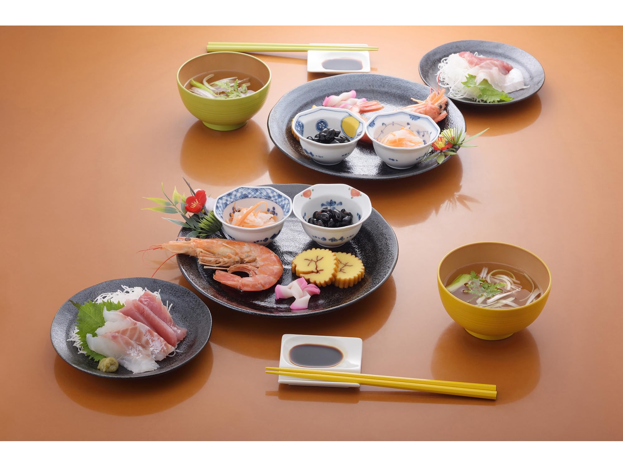 Amazon｜ヤマックス お箸 箸 セット カラフル 若狭塗 食洗機対応
