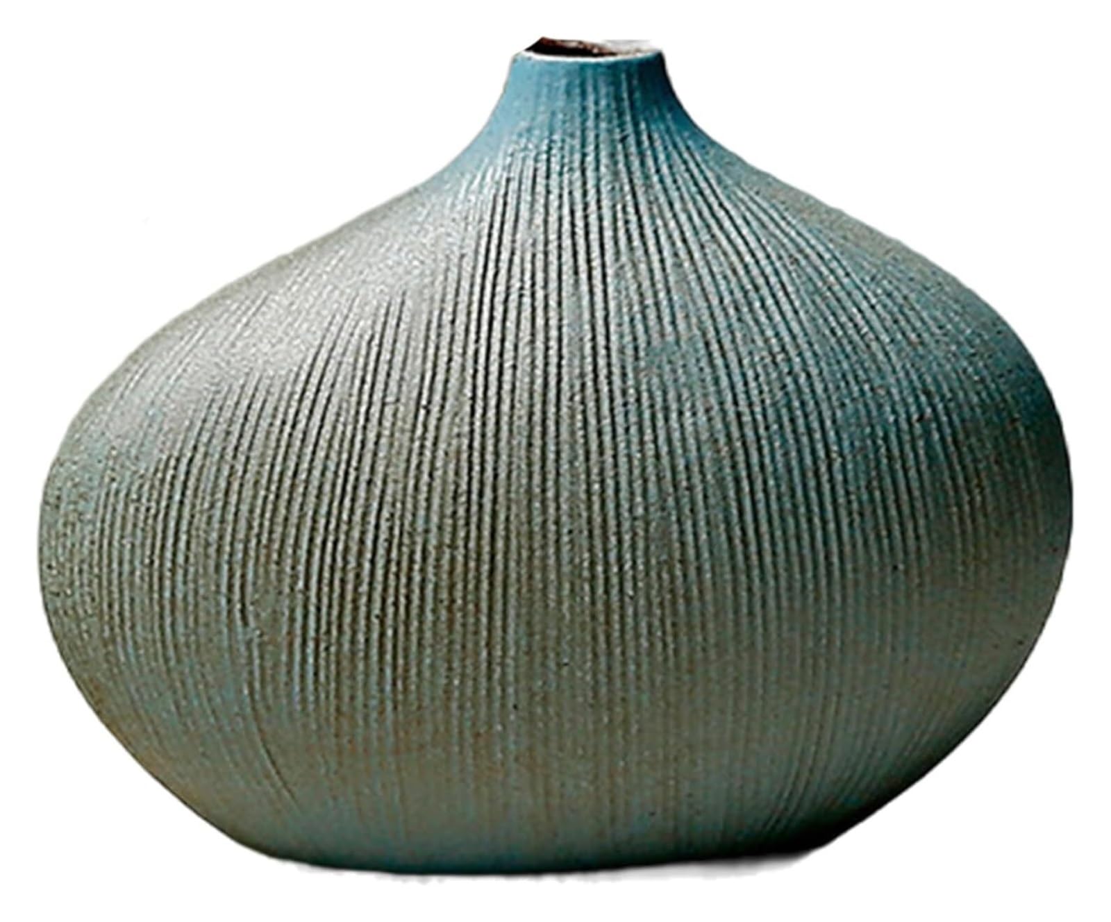Dekoracyjne doniczki, doniczki, wazon ikebana, zabytkowy i kreatywny japoński wazon z pasiastą powierzchnią, doniczka ceramiczna DIY do aranżacji kwiatowych, hydroponiczna roślina