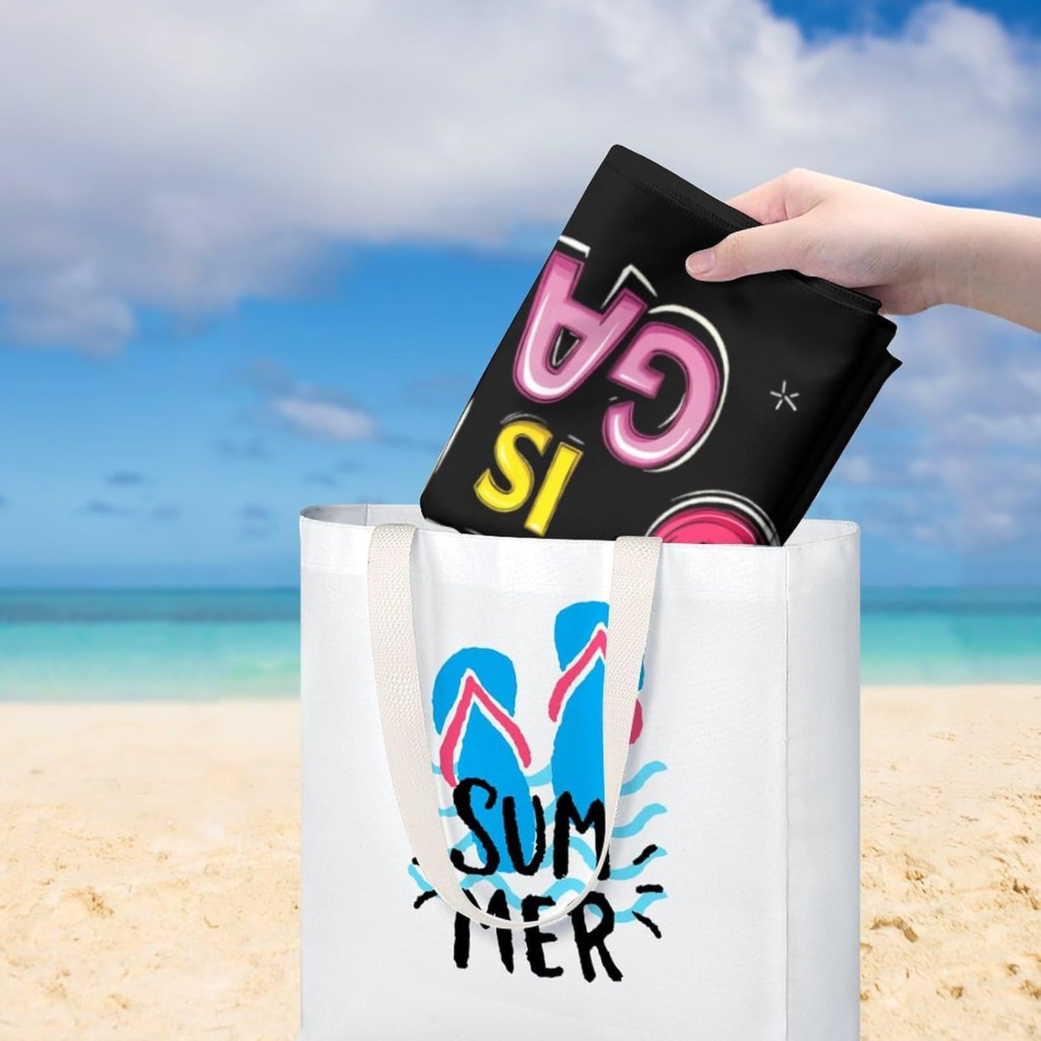 Bingo is My Game Oversized Beach Towel Soft Absorbent Pool Bath Swim Towels for Adults Travel Vacation Gifts 130x80cm