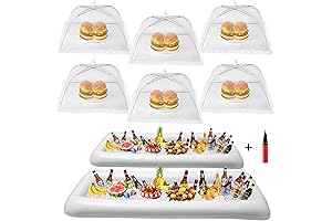HBlife Inflatable Cold Food Buffet Set for Outdoor Picnics