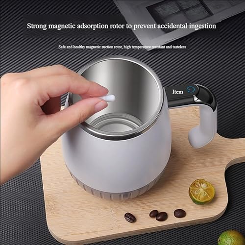 Miniatura 4 de Taza de agitación magnética inteligente con control de temperatura