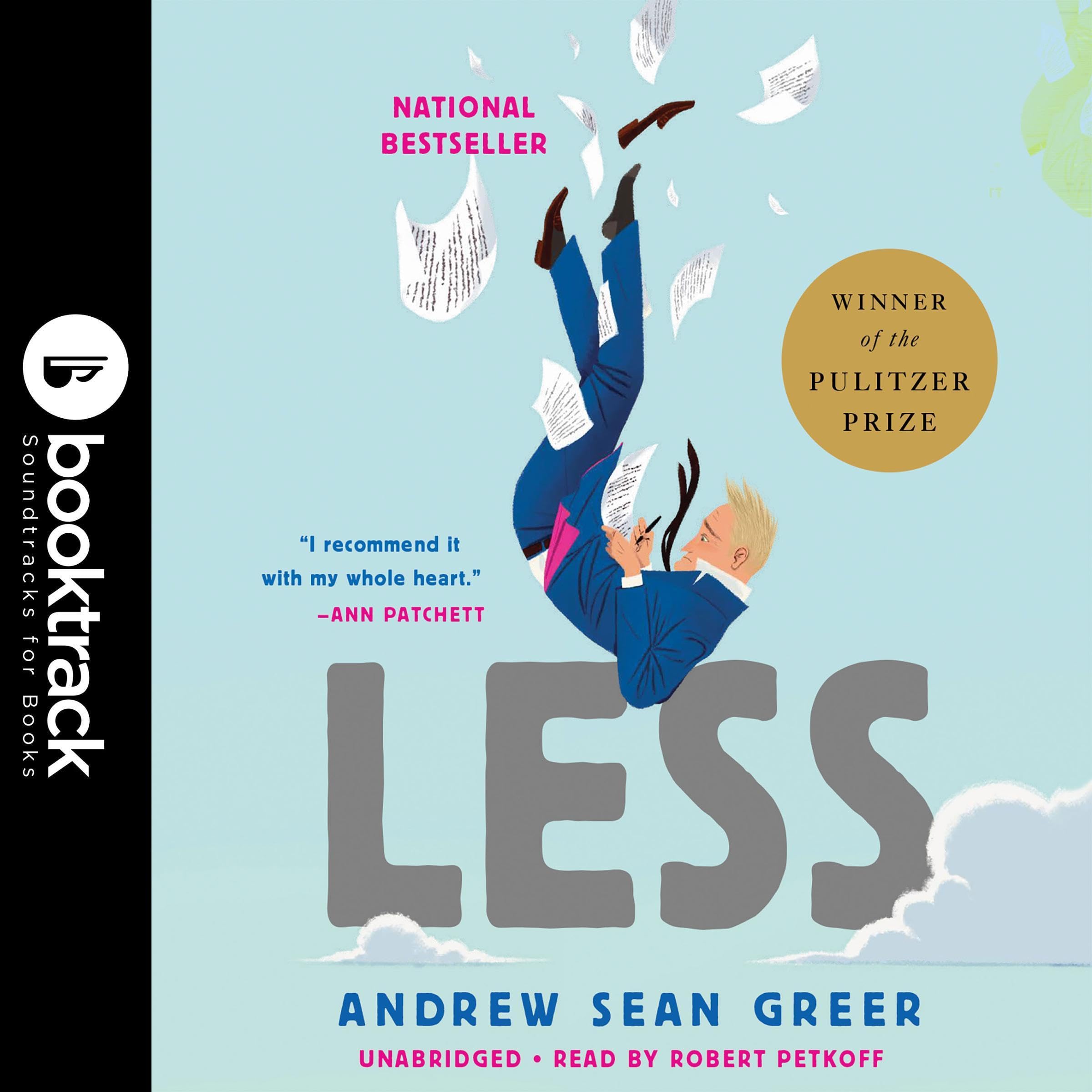 Cover art for Less (Winner of the Pulitzer Prize): Booktrack Edition