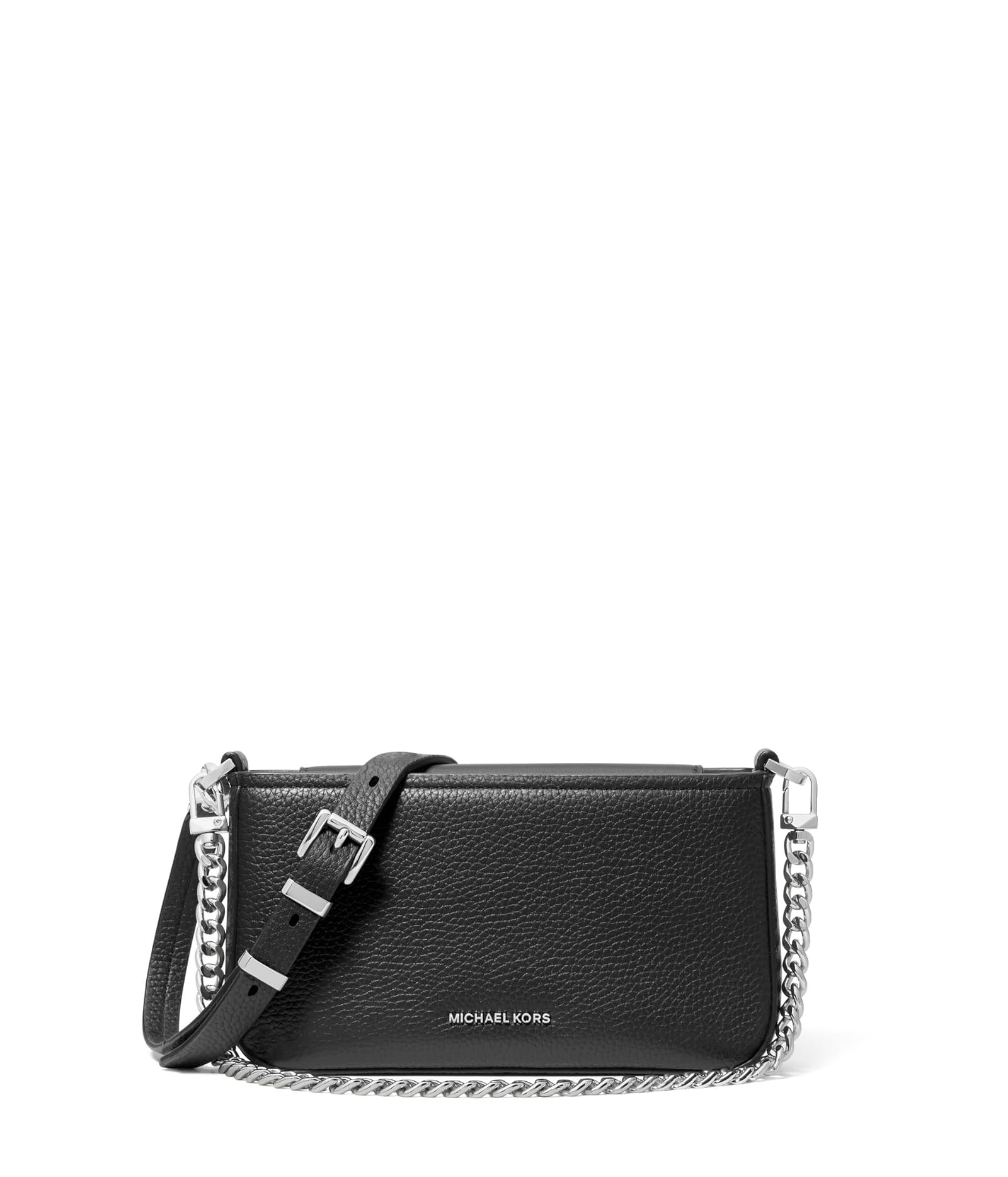 Woman's Bags MICHAEL Michael Kors Bryant Small Convertible Crossbody Pouchette - Picture 6 of 12