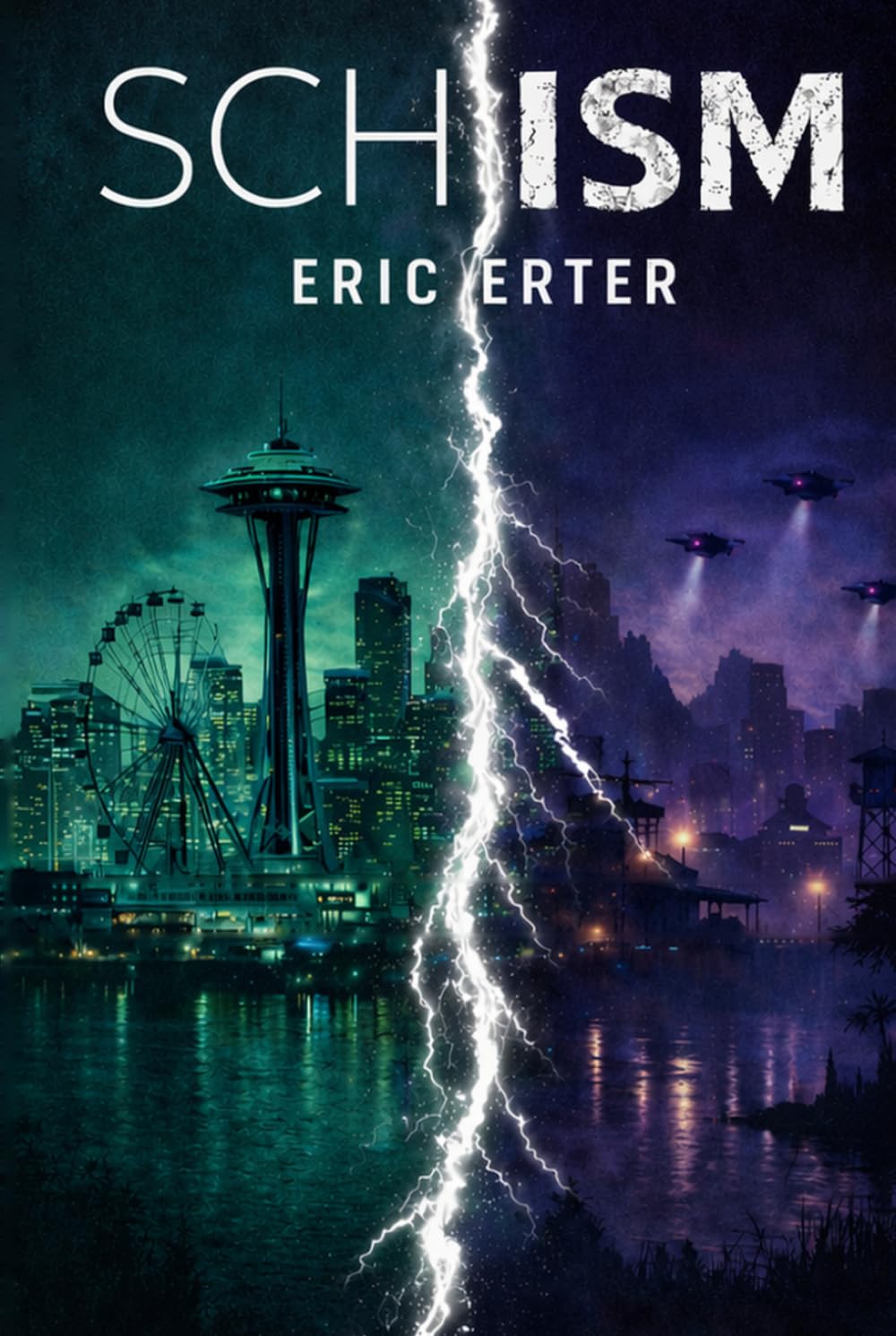 SCHISM: book 3 in the SNOWBLIND series