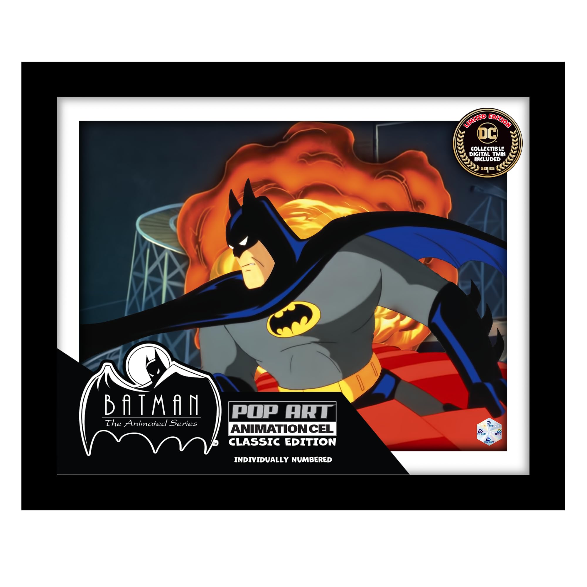 Amazon.com: Pop Art Animation Cel Exclusive Batman Classic