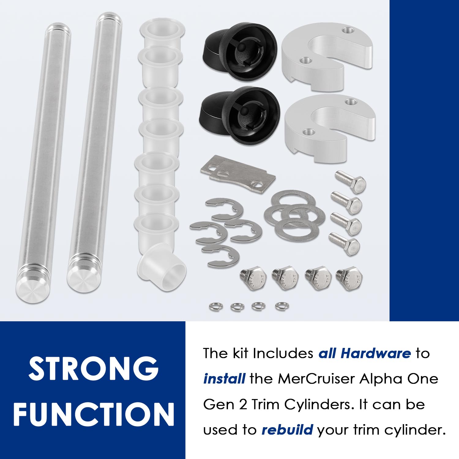 パーツ maru Amazon.com: 9B-116B Trim Cylinder Pin Cap Bushing Hardware