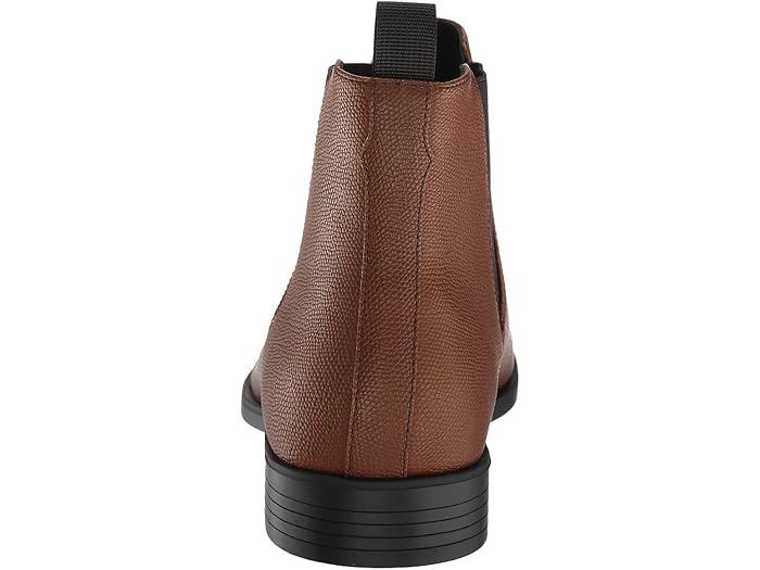 calvin klein men's corin leather chelsea boots